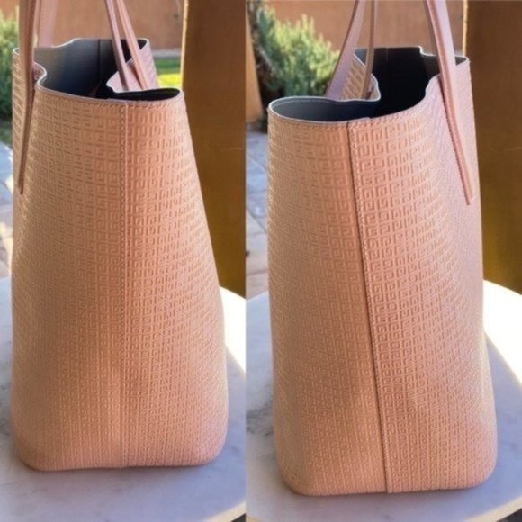 SOLD Givenchy Wing Calfskin Leather Monogram Large Shopper Tote Bag - Picture 8 of 16